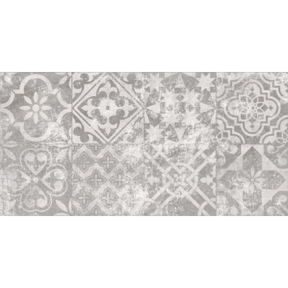 PORTLAND HYDRAULICO GRIS 30x60 διακοσμητικό γκρι πλακάκι τοίχου